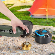 aluminum fuel bottle, view 9 - MRSLM