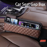 car seat gap organizer storage box, view 5 - MRSLM