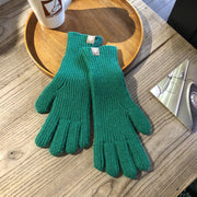 winter knitted wool gloves, view 10 - MRSLM
