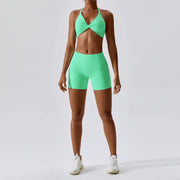 seamless yoga set, view 16 - MRSLM