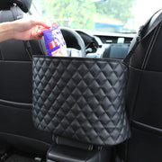 car seat mesh handbag holder organizer, view 5 - MRSLM