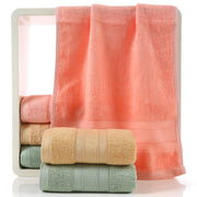 bamboo fiber face towel, view 9 - MRSLM