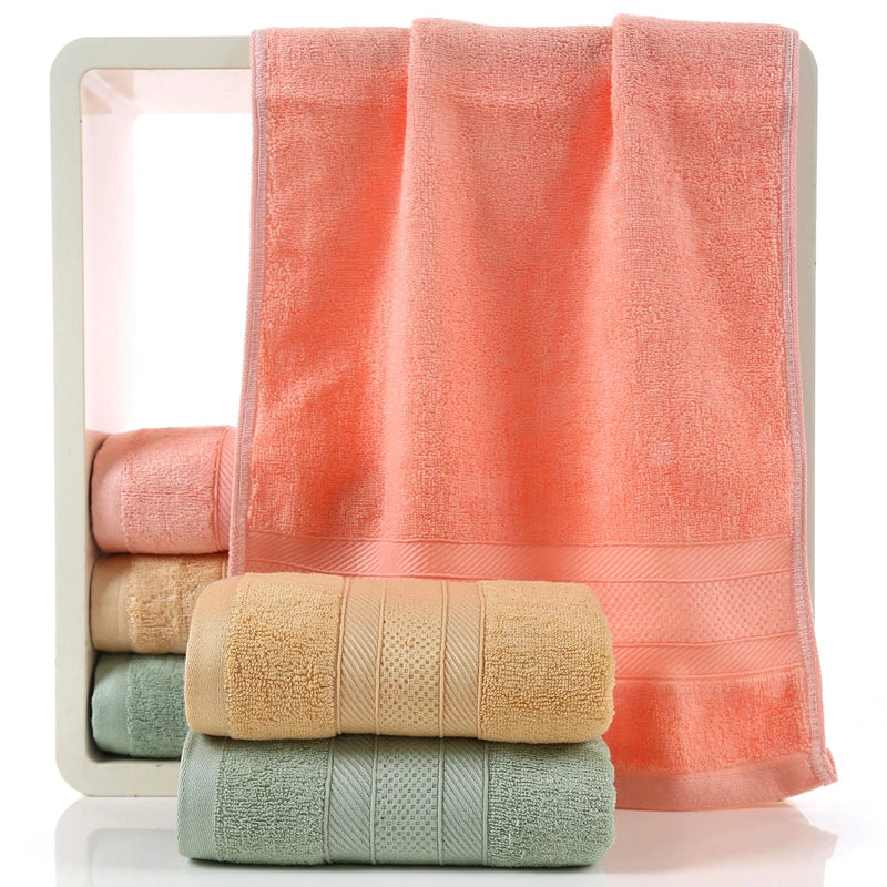 bamboo fiber face towel, view 9 - MRSLM