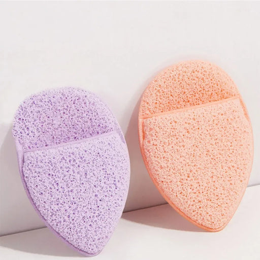 natural face wash cleansing puff - MRSLM