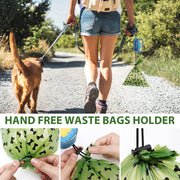 dog poop bag holder for leash, view 6 - MRSLM