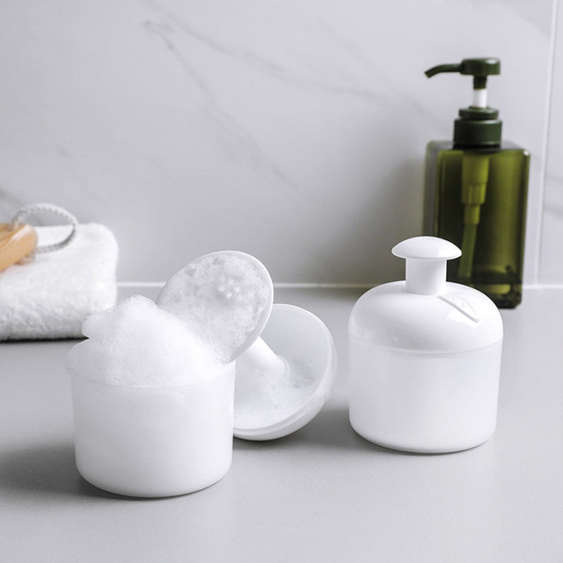 Portable foam maker for facial cleanser, view 3 - MRSLM
