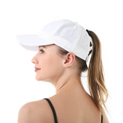 summer mesh ponytail baseball cap, view 15 - MRSLM