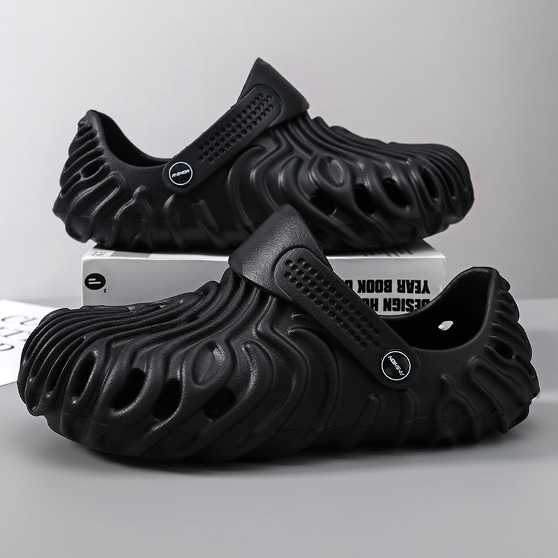 men's breathable beach sandals, view 4 - MRSLM