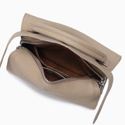 cowhide leather shoulder bag, view 10 - MRSLM