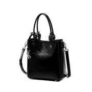 genuine leather crossbody handbag, view 2 - MRSLM