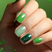 eucalyptus pastel green nail polish set, view 5 - MRSLM