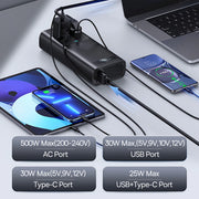 500w car power inverter, view 6 - MRSLM