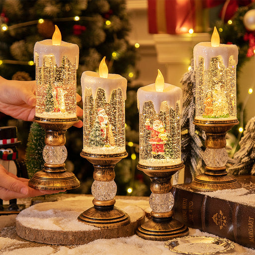 christmas candle light decoration - MRSLM