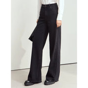 women's wide-leg retro jeans, view 6 - MRSLM