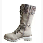 Fur-lined snow boots, view 9 - MRSLM