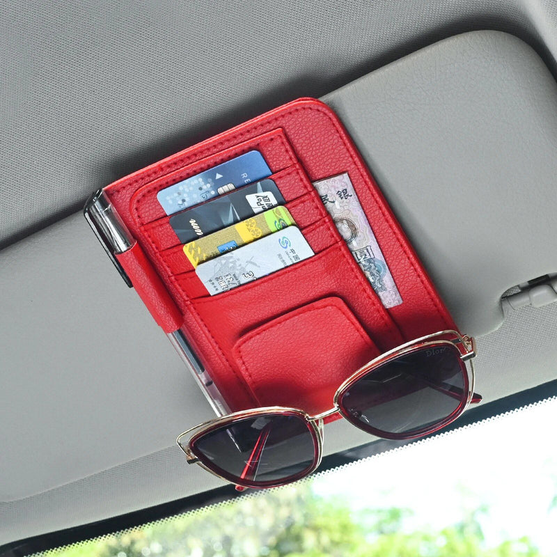 car sun visor organizer, view 11 - MRSLM