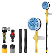 360 rotary car wash brush kit, view 3 - MRSLM
