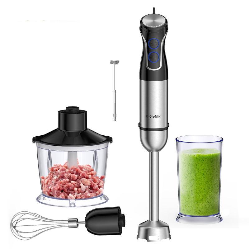 5-in-1 immersion hand blender - MRSLM