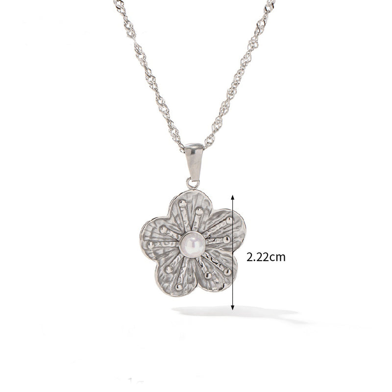 Retro flower jewelry set, view 6 - MRSLM