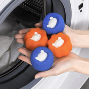 pet hair remover laundry ball kit, view 7 - MRSLM