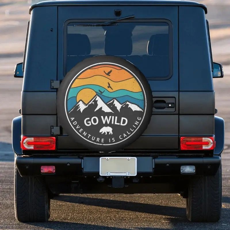 Universal spare tire cover, view 5 - MRSLM