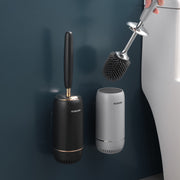 Wall-mounted silicone toilet brush, view 7 - MRSLM