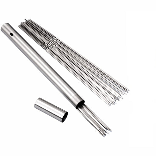 stainless steel BBQ skewers set - MRSLM
