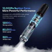 portable 4-in-1 wireless vacuum cleaner, view 5 - MRSLM