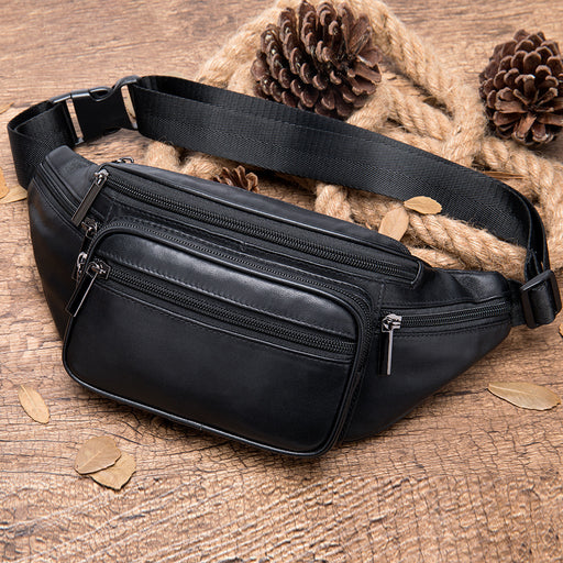 Men's sheepskin waist bag - MRSLM