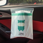 waterproof disposable car trash bag, view 8 - MRSLM