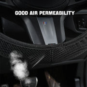 Universal anti-slip car steering wheel cover, view 6 - MRSLM