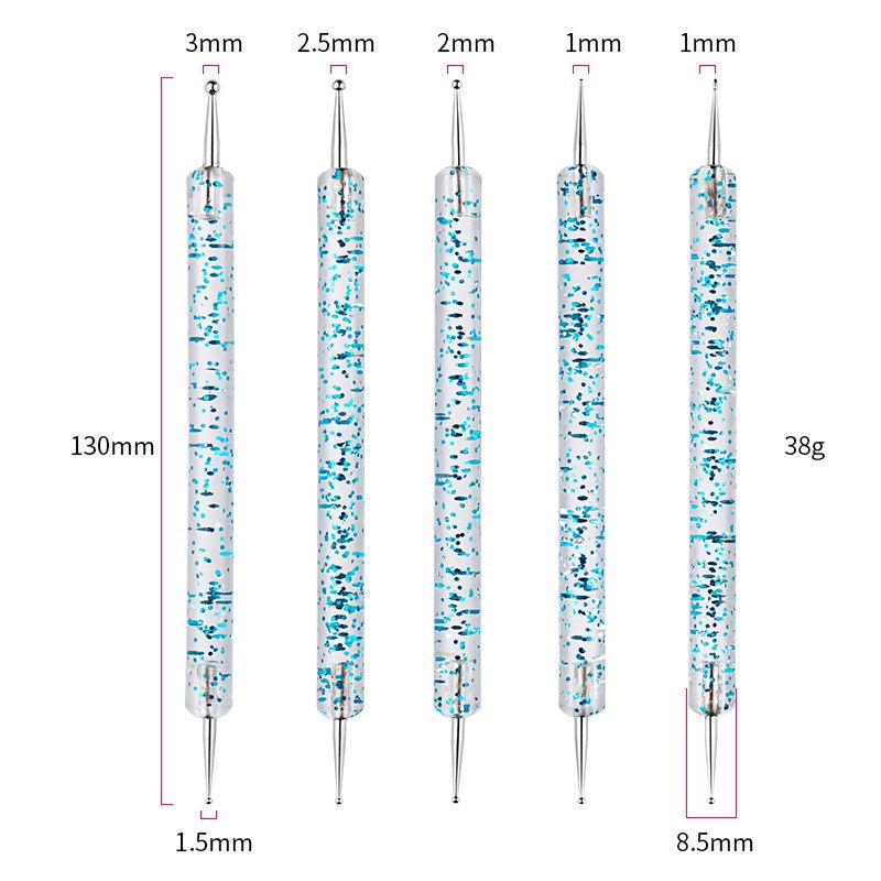 dual-ended dotting pens, view 2 - MRSLM