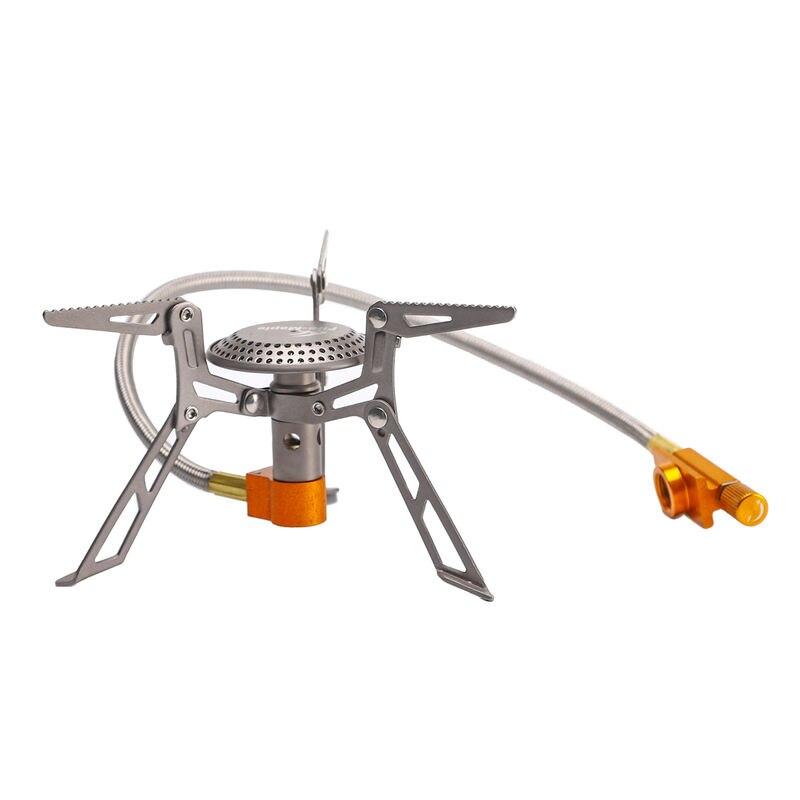 ultralight titanium gas stove, view 7 - MRSLM
