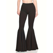 women's plus size loose flared pants, view 2 - MRSLM
