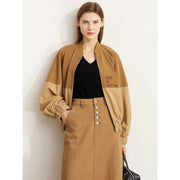 lantern sleeve loose jacket, view 6 - MRSLM
