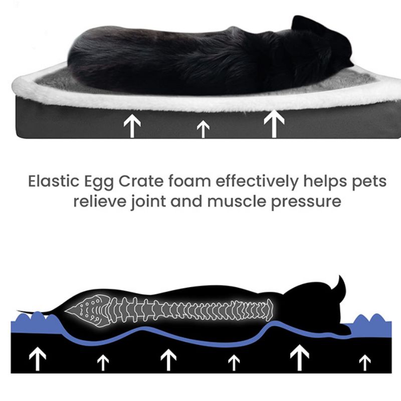 comfortable dog bed mat, view 7 - MRSLM