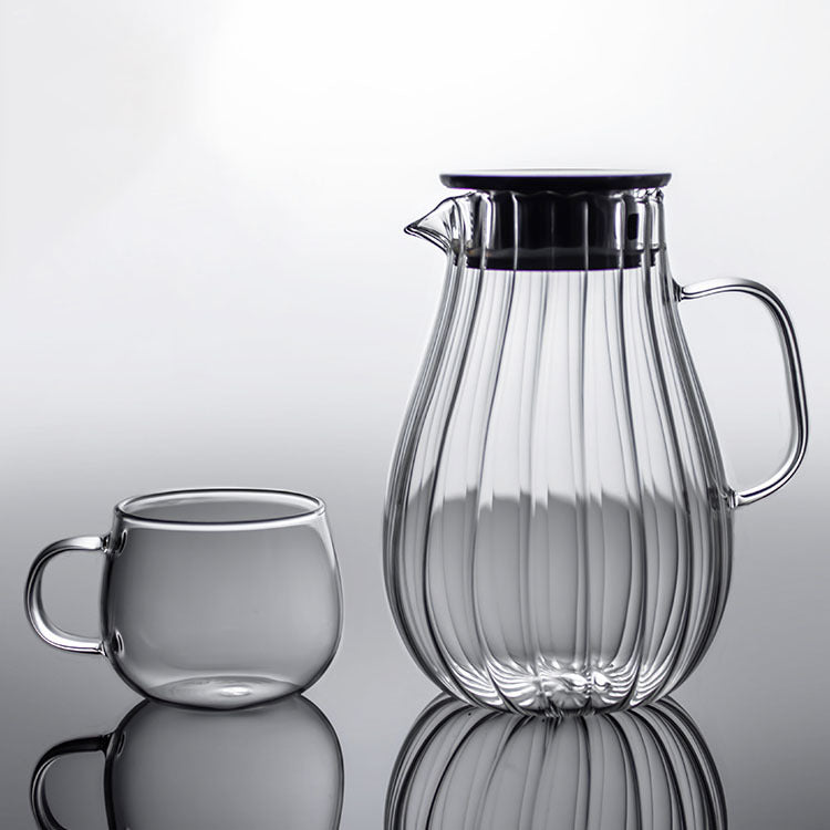 1700ml heat-resistant glass kettle, view 5 - MRSLM