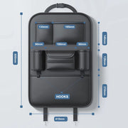 6-pocket car seat back organizer, view 10 - MRSLM