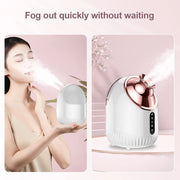 nano mist face steamer, view 7 - MRSLM