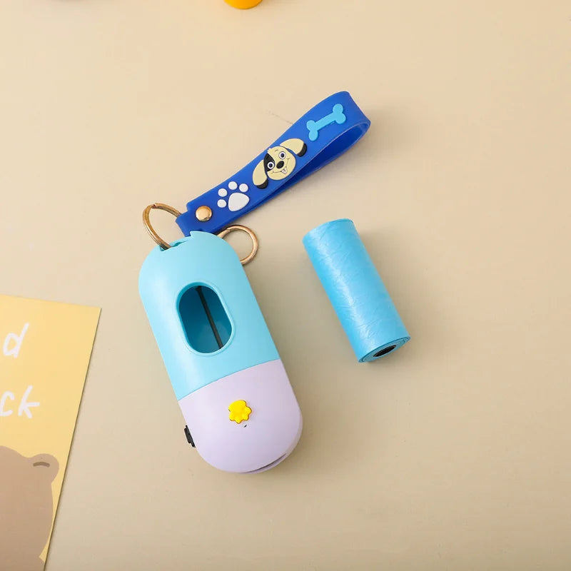 dog poop bag dispenser, view 10 - MRSLM