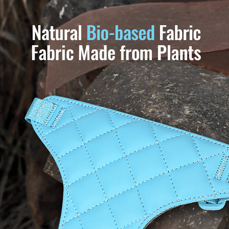 eco-friendly pet harness set, view 8 - MRSLM