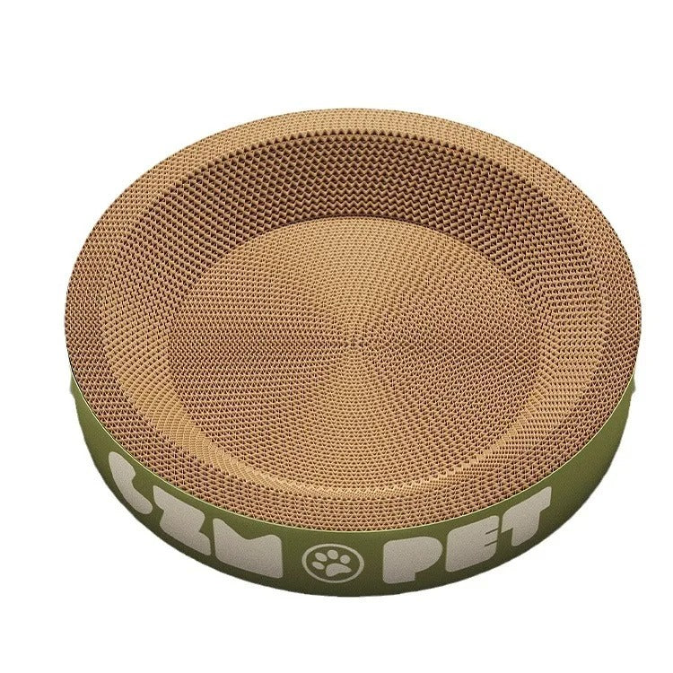 cat scratching bowl - MRSLM