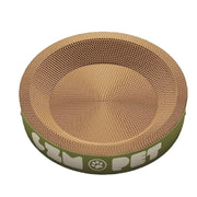 cat scratching bowl, view 6 - MRSLM