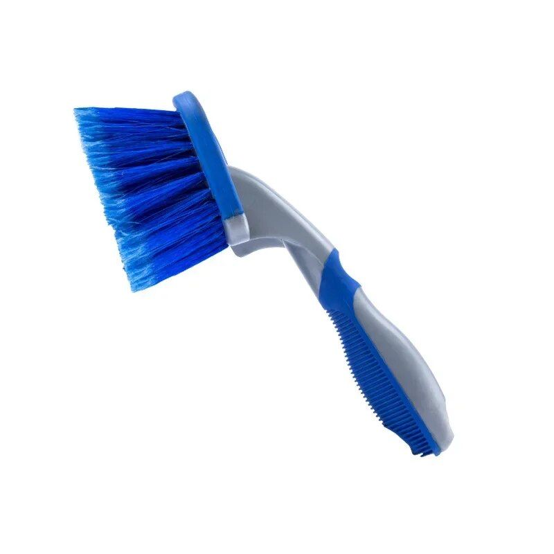 multi-functional car tire and wheel cleaning brush, view 5 - MRSLM