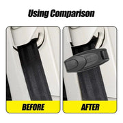 car seat belt adjuster clip, view 6 - MRSLM
