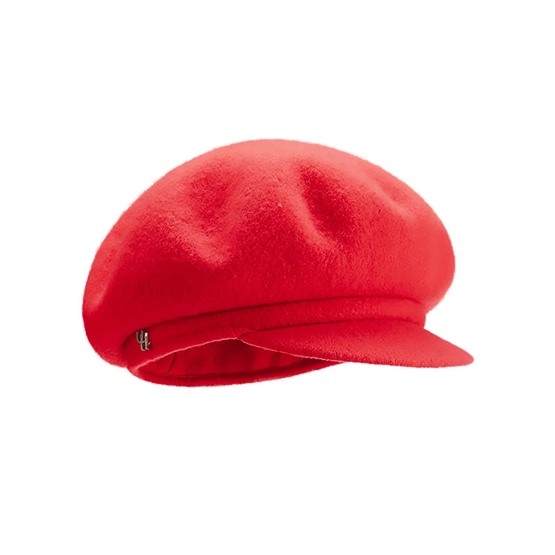 women's elegant wool beret, view 4 - MRSLM