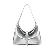 Large leather tote bag for women, view 2 - MRSLM