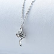 personalized sterling silver necklace - MRSLM