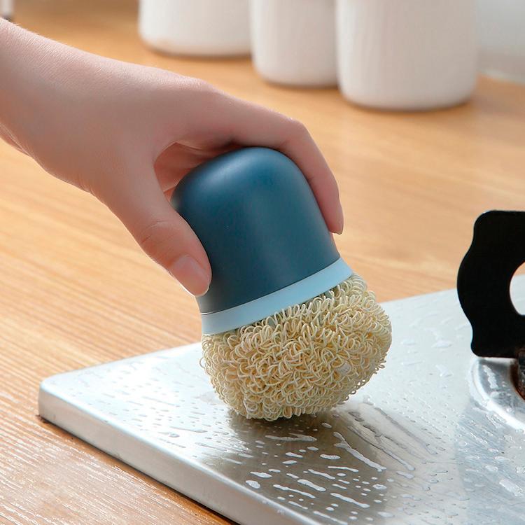 5pcs nano cleaning ball brush set, view 6 - MRSLM