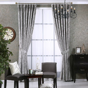 solid color chenille curtains - MRSLM